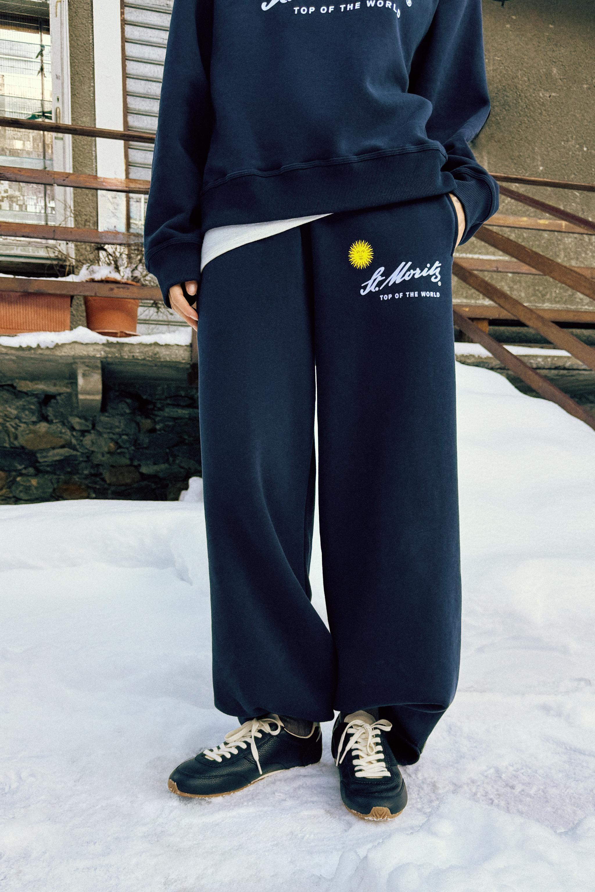 ST. MORITZ® PLUSH PANTS